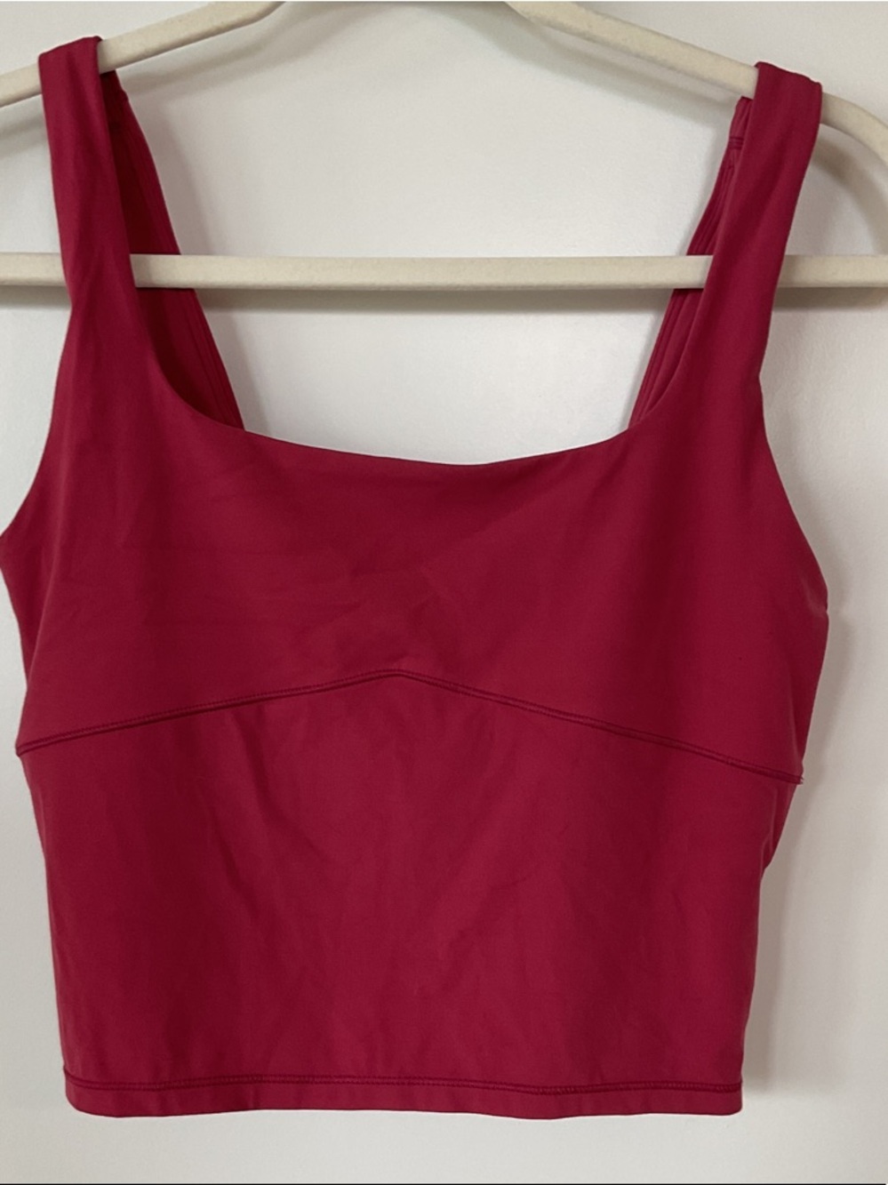 Vuori Women's Raspberry Red Tank Top